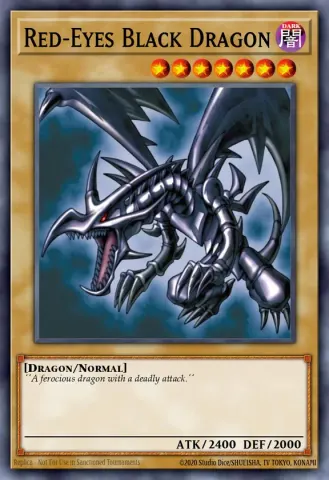 Red-Eyes Black Dragon · EN003