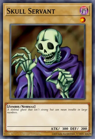 Skull Servant · EN087