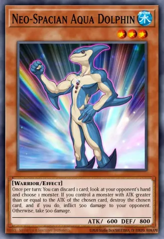 Neo-Spacian Aqua Dolphin · EN088