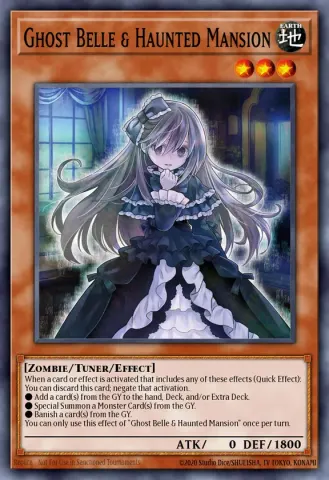 Ghost Belle & Haunted Mansion · EN100