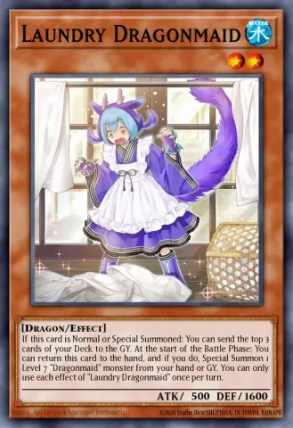 Laundry Dragonmaid · EN016
