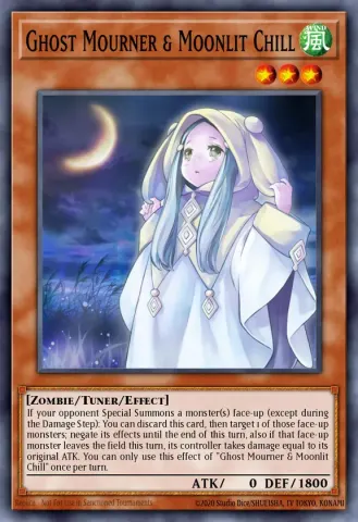 Ghost Mourner & Moonlit Chill · EN023