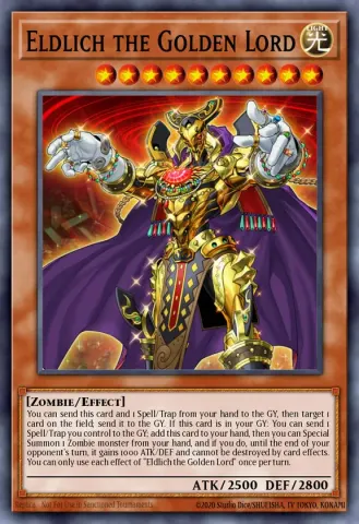 Eldlich the Golden Lord · EN024