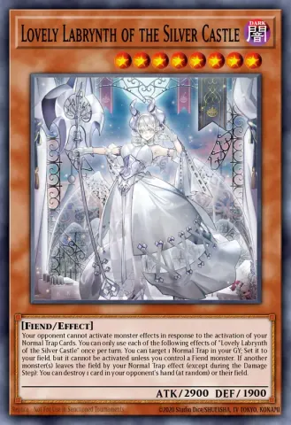 Lovely Labrynth of the Silver Castle · EN099