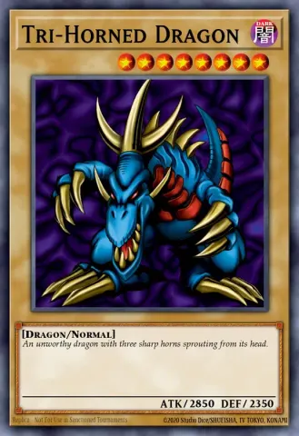 Tri-Horned Dragon · EN001