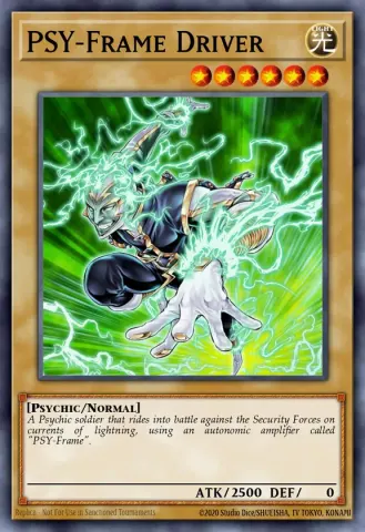 PSY-Frame Driver · EN074
