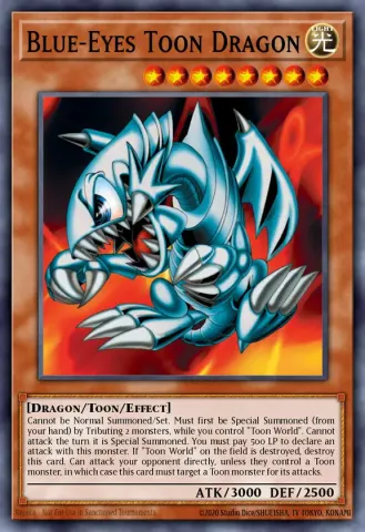 Blue-Eyes Toon Dragon · EN003