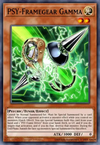 PSY-Framegear Gamma · EN012