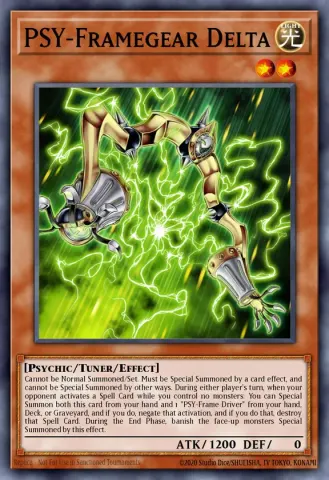 PSY-Framegear Delta · EN007