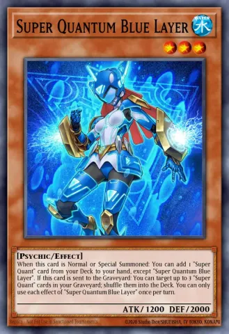 Super Quantum Blue Layer · EN009