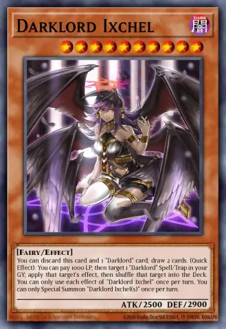 Darklord Ixchel · EN010