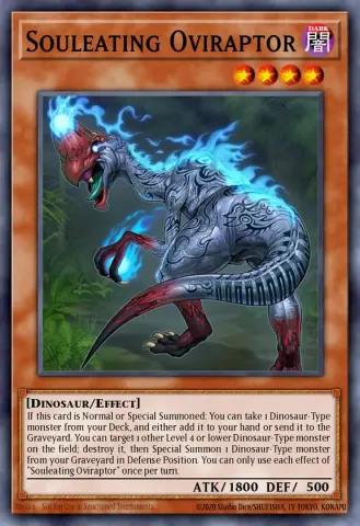 Souleating Oviraptor · EN015