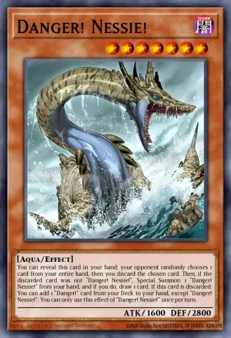Danger! Nessie! · EN019