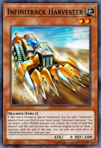 Infinitrack Harvester · EN014