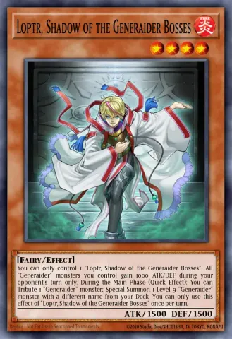 Loptr, Shadow of the Generaider Bosses · EN016