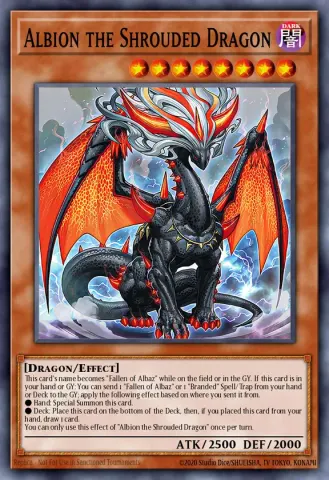 Albion the Shrouded Dragon · EN005