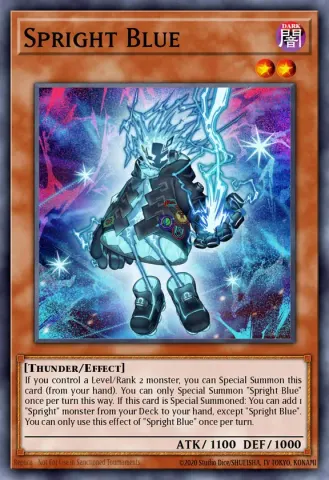 Spright Blue · EN003