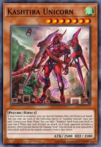 Kashtira Unicorn · EN025