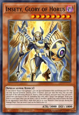 Imsety, Glory of Horus · EN114