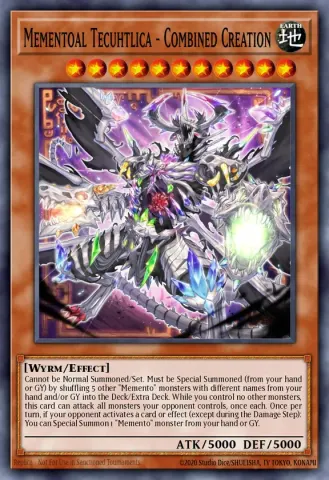 Mementoal Tecuhtlica - Combined Creation · EN001