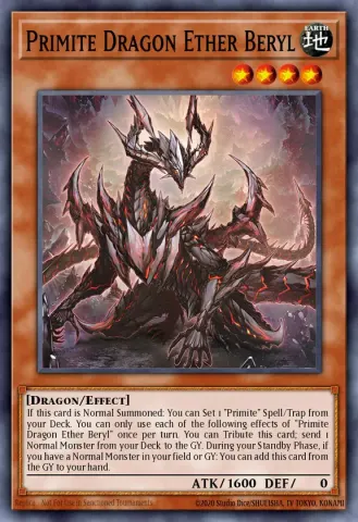 Primite Dragon Ether Beryl · EN033