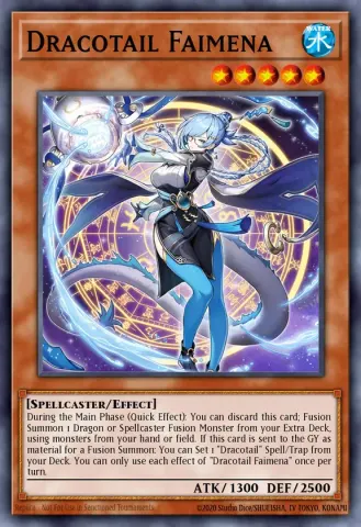 Dracotail Faimena · EN002