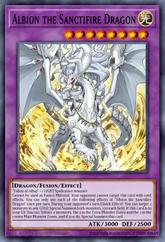 Albion the Sanctifire Dragon · EN082