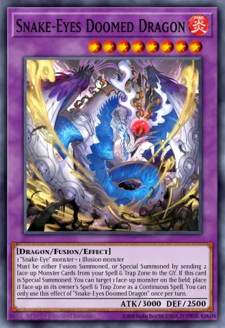 Snake-Eyes Doomed Dragon · EN039