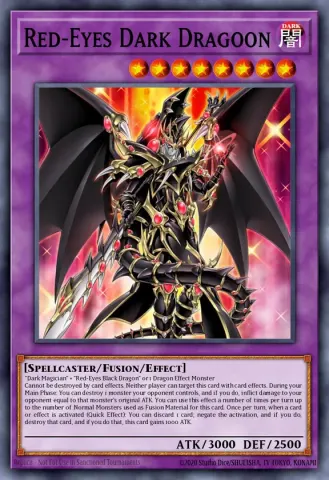 Red-Eyes Dark Dragoon · EN141