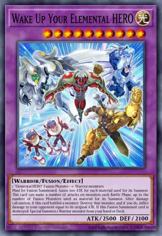 Wake Up Your Elemental HERO · EN018