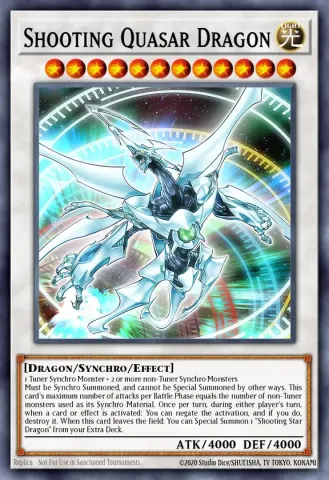 Shooting Quasar Dragon · EN143