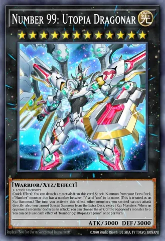 Number 99: Utopia Dragonar · EN144
