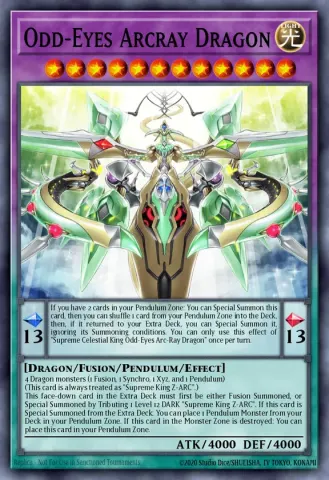 Odd-Eyes Arcray Dragon · EN030