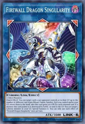 Firewall Dragon Singularity · EN087
