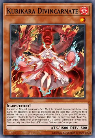 Kurikara Divincarnate · EN031