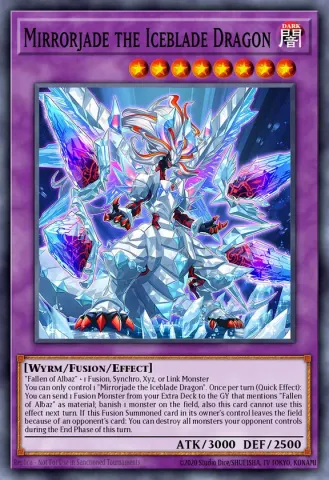 Mirrorjade the Iceblade Dragon · EN041