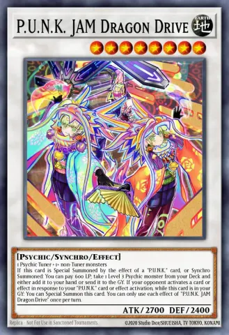 P.U.N.K. JAM Dragon Drive · EN046