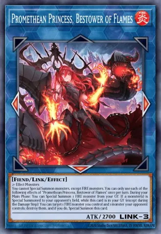 Promethean Princess, Bestower of Flames · EN107