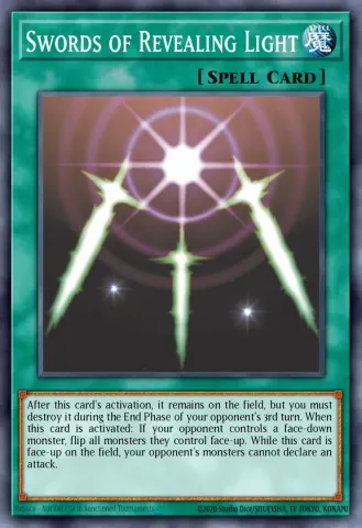 Swords of Revealing Light · EN057
