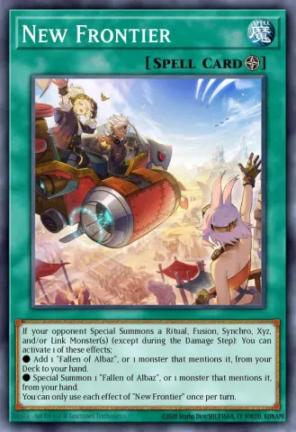 New Frontier · EN346