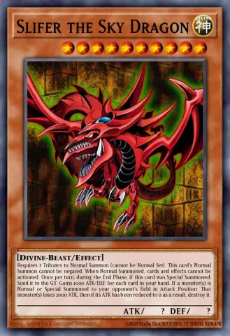 Slifer the Sky Dragon · EN032