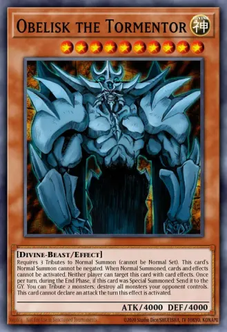Obelisk the Tormentor · EN030