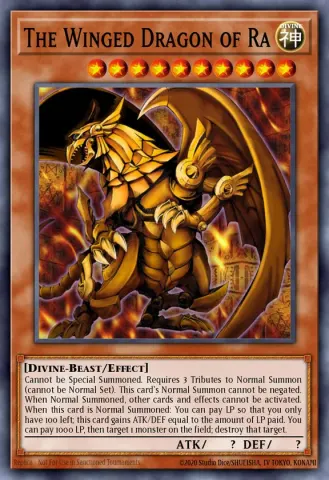 The Winged Dragon of Ra · EN031