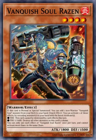 Vanquish Soul Razen · EN139