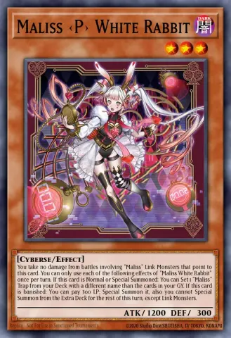 Maliss <P> White Rabbit · EN015