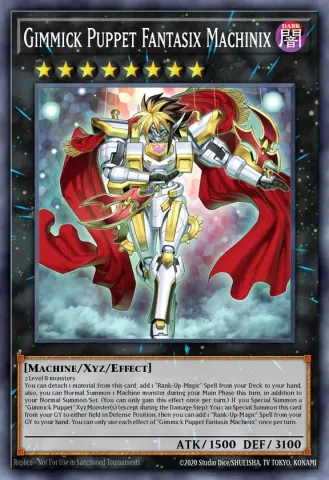 Gimmick Puppet Fantasix Machinix · EN042