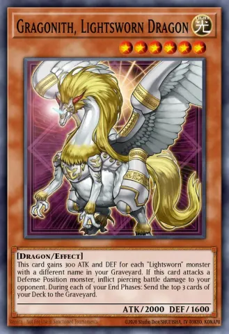 Gragonith, Lightsworn Dragon · EN010