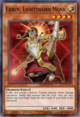 Ehren, Lightsworn Monk · EN011