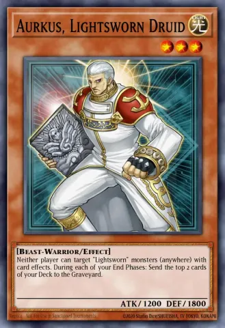 Aurkus, Lightsworn Druid · EN013