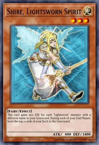 Shire, Lightsworn Spirit · EN014